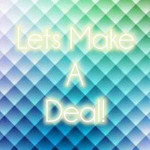Let's make a deal
